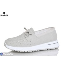 Туфлі жіночі на літо (6 пар р.36-41) сірий  "Башили"