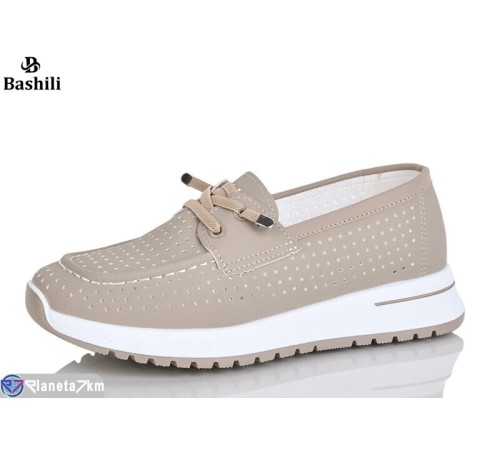 Туфлі жіночі на літо (6 пар р.36-41) бежевий  "Башили"