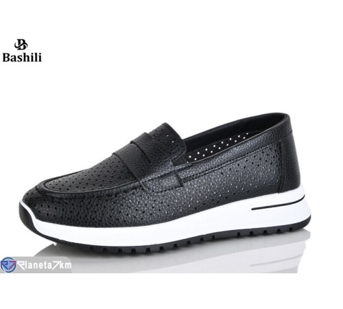 Сліпони жіночі на літо (6 пар р.36-41) чорний  "Башили"