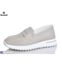 Сліпони жіночі на літо (6 пар р.36-41) сірий  "Башили"