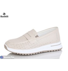 Сліпони жіночі на літо (6 пар р.36-41) бежевий  "Башили"