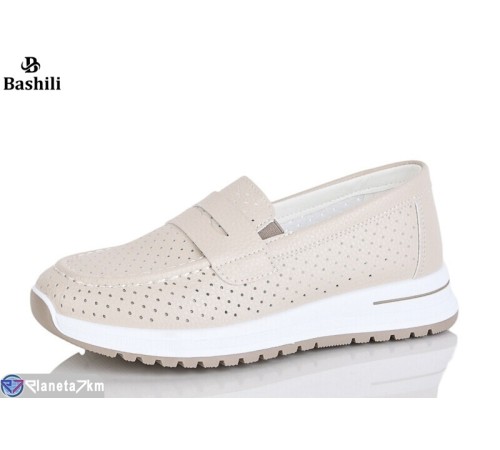 Сліпони жіночі на літо (6 пар р.36-41) бежевий  "Башили"