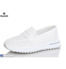 Сліпони жіночі на літо (6 пар р.36-41) білий  "Башили"
