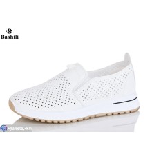 Сліпони жіночі на літо (6 пар р.36-41) білий  "Башили"