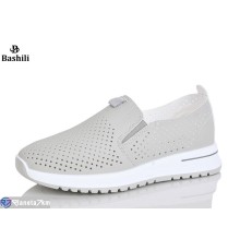 Сліпони жіночі на літо (6 пар р.36-41) сірий  "Башили"