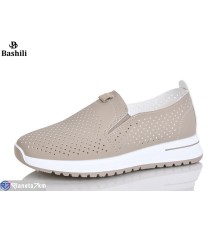 Сліпони жіночі на літо (6 пар р.36-41) бежевий  "Башили"