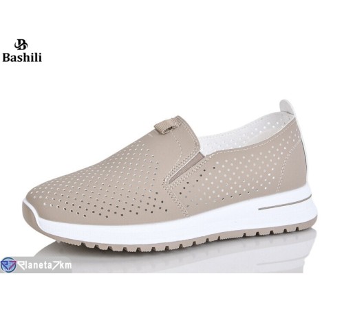 Сліпони жіночі на літо (6 пар р.36-41) бежевий  "Башили"