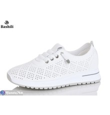 Кросівки жіночі на літо (6 пар р.36-41) білий  "Башили"