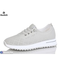 Кросівки жіночі на літо (6 пар р.36-41) сірий  "Башили"