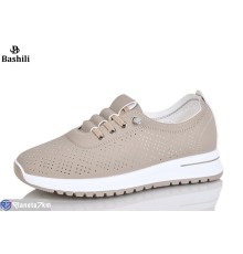 Кросівки жіночі на літо (6 пар р.36-41) бежевий  "Башили"