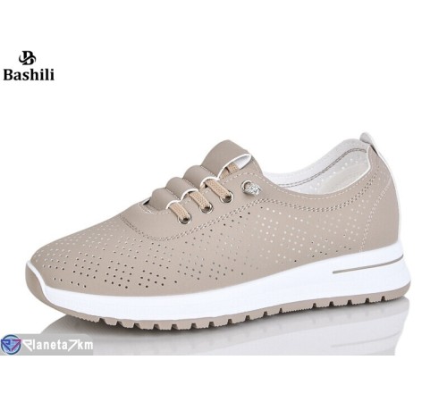 Кросівки жіночі на літо (6 пар р.36-41) бежевий  "Башили"