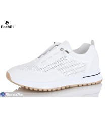 Кросівки жіночі на літо (6 пар р.36-41) білий  "Башили"