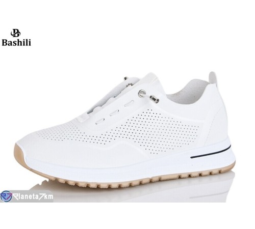 Кросівки жіночі на літо (6 пар р.36-41) білий  "Башили"