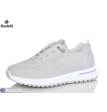 Кросівки жіночі на літо (6 пар р.36-41) сірий  "Башили"