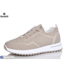 Кросівки жіночі на літо (6 пар р.36-41) бежевий  "Башили"