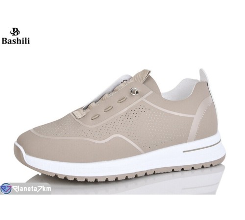 Кросівки жіночі на літо (6 пар р.36-41) бежевий  "Башили"