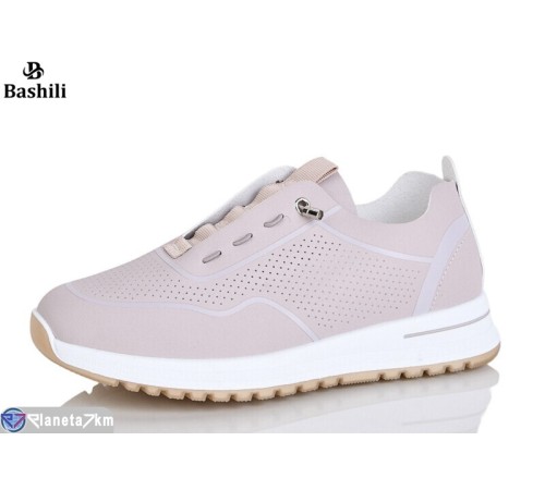 Кросівки жіночі на літо (6 пар р.36-41) рожевий  "Башили"