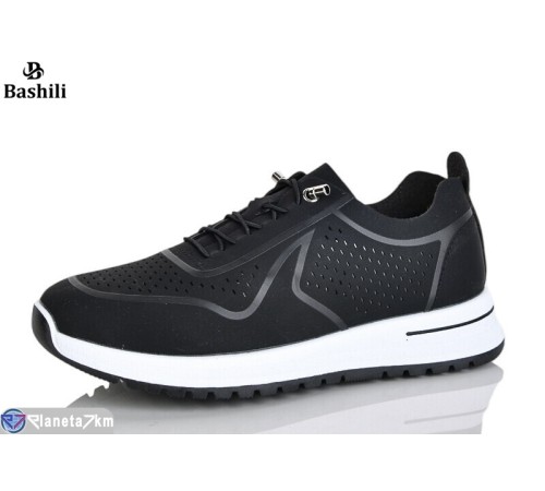 Кросівки жіночі на літо (6 пар р.36-41) чорний  "Башили"