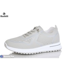 Кросівки жіночі на літо (6 пар р.36-41) сірий  "Башили"