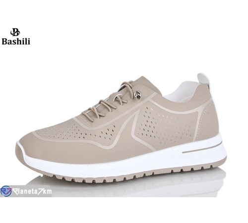Кросівки жіночі на літо (6 пар р.36-41) бежевий  "Башили"