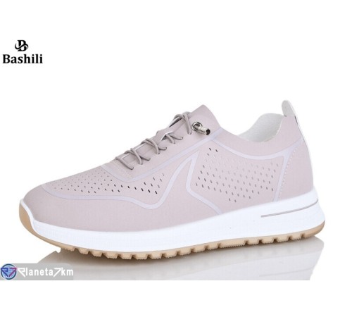 Кросівки жіночі на літо (6 пар р.36-41) рожевий  "Башили"