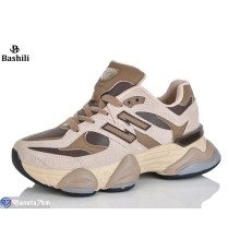 Кросівки жіночі на весну/осінь (8 пар р.36-41) коричневий  "Башили"