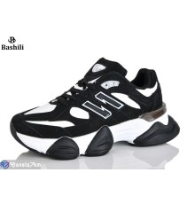 Кросівки жіночі на весну/осінь (8 пар р.36-41) чорний  "Башили"