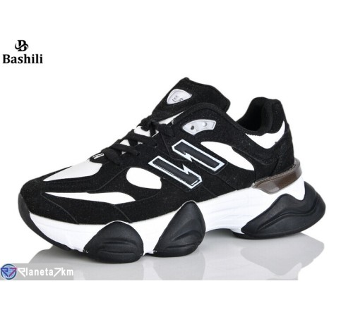 Кросівки жіночі на весну/осінь (8 пар р.36-41) чорний  "Башили"