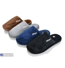 Тапки чоловічі на весну/осінь (12 пар р.41-45) мікс  "KANFU"