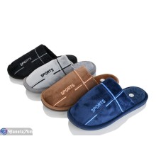 Тапки чоловічі на весну/осінь (12 пар р.41-45) мікс  "KANFU"