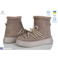 Уггі жіночі на зиму (6 пар р.36-41) коричневий  "Viscala"