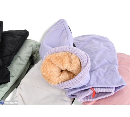 Рукавиці жіночі на зиму (12 шт. р.сетка One size) мікс  "RUBIBAS"