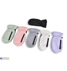 Рукавиці жіночі на зиму (12 шт. р.сетка One size) мікс  "RUBIBAS"