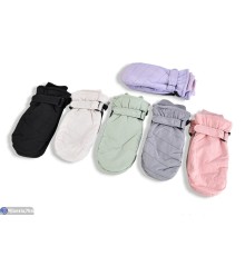 Рукавиці жіночі на зиму (12 шт. р.сетка One size) мікс  "RUBIBAS"