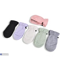 Рукавиці жіночі на зиму (12 шт. р.сетка One size) мікс  "RUBIBAS"