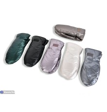 Рукавиці жіночі на зиму (12 шт. р.сетка One size) мікс  "RUBIBAS"