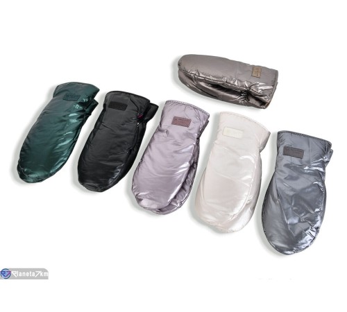 Рукавиці жіночі на зиму (12 шт. р.сетка One size) мікс  "RUBIBAS"