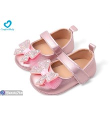 Пінетки дитячі на весну/осінь (6 пар р.11-13) рожевий  "Comfort-baby"