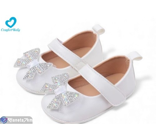 Пінетки дитячі на весну/осінь (6 пар р.11-13) білий  "Comfort-baby"