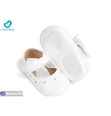 Пінетки дитячі на весну/осінь (6 пар р.11-13) білий  "Comfort-baby"