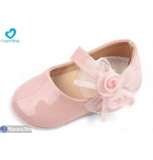 Пінетки дитячі на весну/осінь (6 пар р.11-13) рожевий  "Comfort-baby"