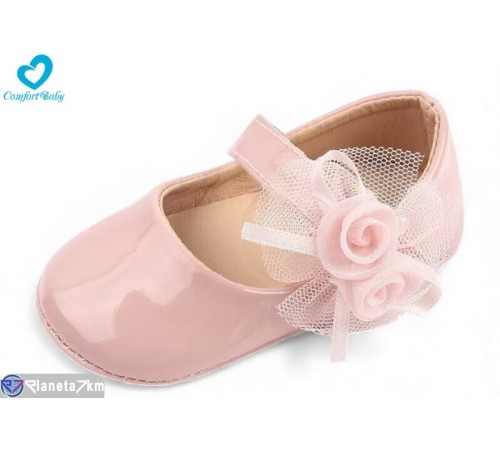 Пінетки дитячі на весну/осінь (6 пар р.11-13) рожевий  "Comfort-baby"