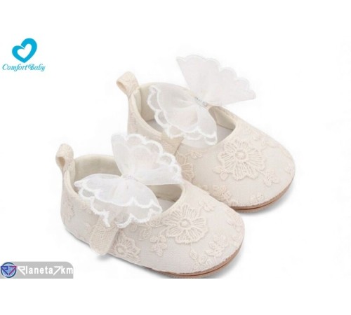 Пінетки дитячі на весну/осінь (6 пар р.11-13) білий  "Comfort-baby"