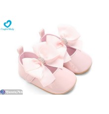 Пінетки дитячі на весну/осінь (6 пар р.11-13) рожевий  "Comfort-baby"