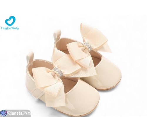 Пінетки дитячі на весну/осінь (6 пар р.11-13) бежевий  "Comfort-baby"