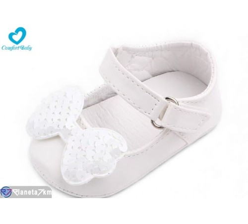 Пінетки дитячі на весну/осінь (6 пар р.11-13) білий  "Comfort-baby"