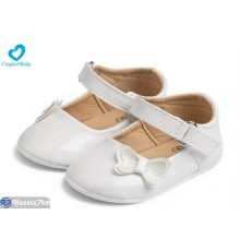 Пінетки дитячі на весну/осінь (6 пар р.11-13) білий  "Comfort-baby"