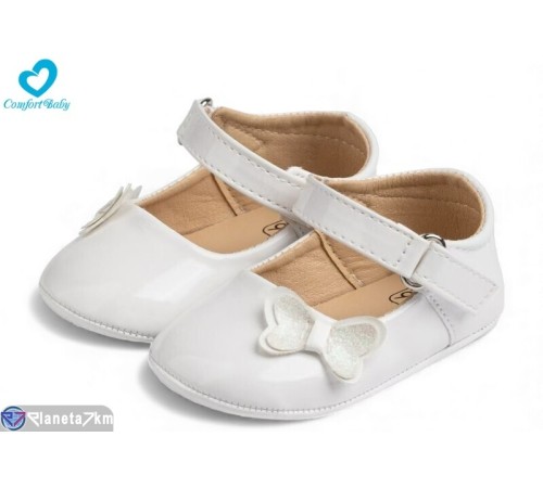 Пінетки дитячі на весну/осінь (6 пар р.11-13) білий  "Comfort-baby"