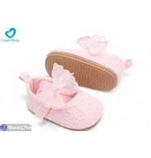 Пінетки дитячі на весну/осінь (6 пар р.11-13) рожевий  "Comfort-baby"