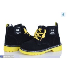 Черевики дитячі на весну/осінь (8 пар р.26-31) чорний  "Laifakids"